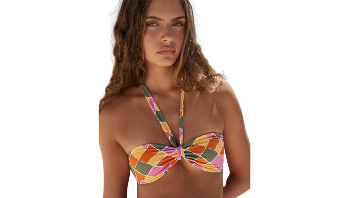 Pacsun colorful bikini